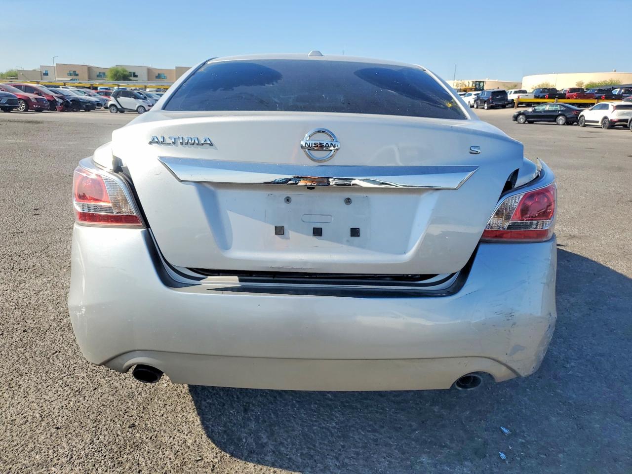 2015 Nissan Altima 2.5 S Silver vin: 1N4AL3AP1FC425085
