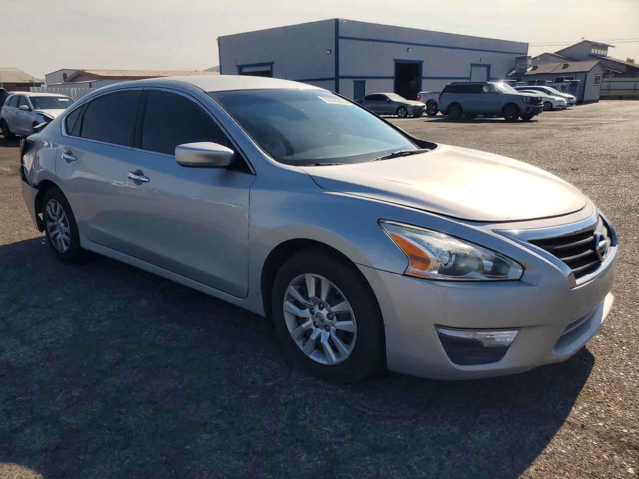 2015 Nissan Altima 2.5 S Silver vin: 1N4AL3AP1FC425085