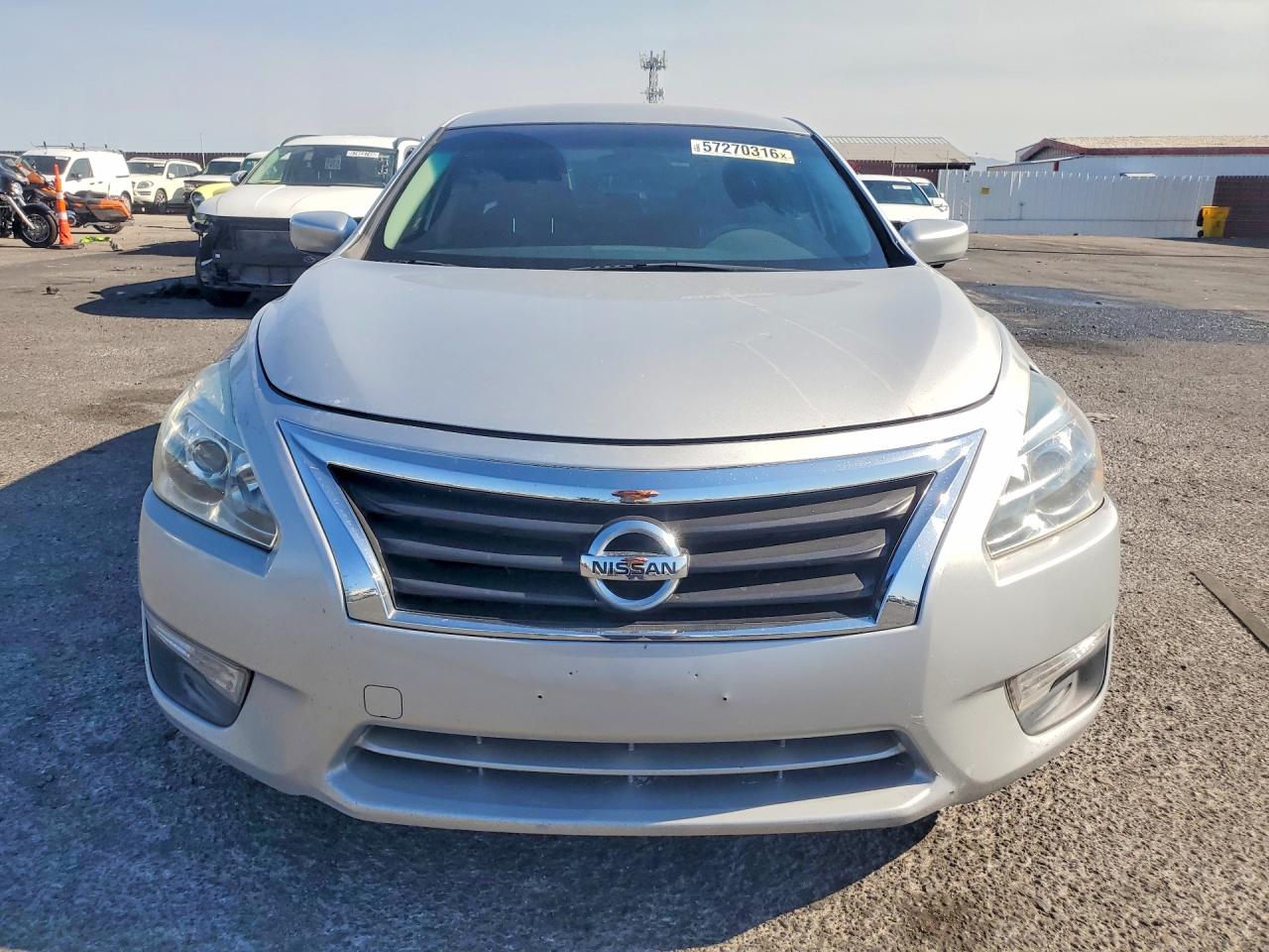2015 Nissan Altima 2.5 S Silver vin: 1N4AL3AP1FC425085