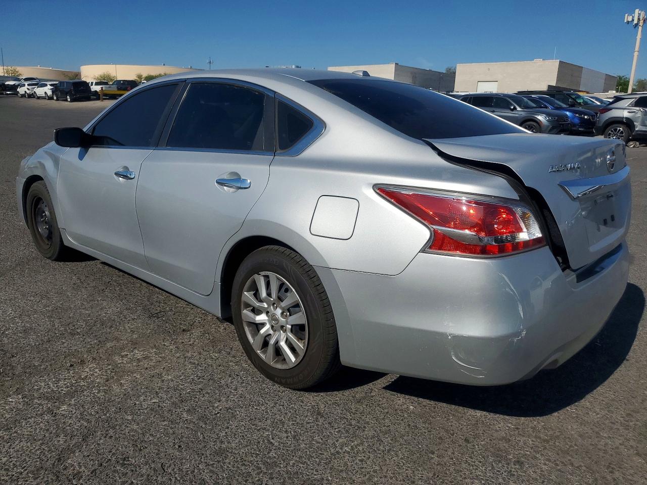2015 Nissan Altima 2.5 S Silver vin: 1N4AL3AP1FC425085