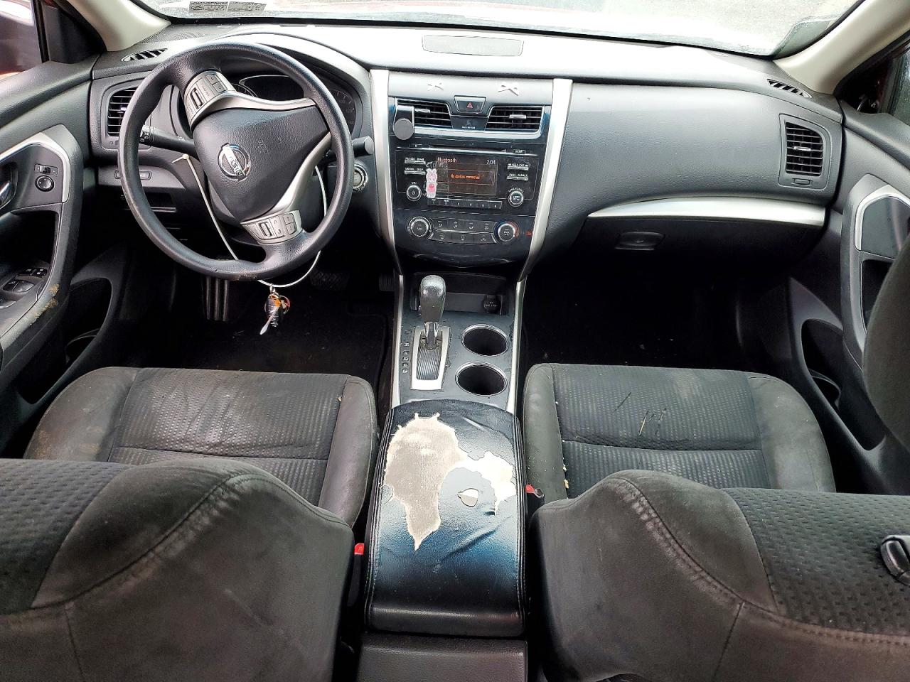 2015 Nissan Altima 2.5 Red vin: 1N4AL3AP1FC427113