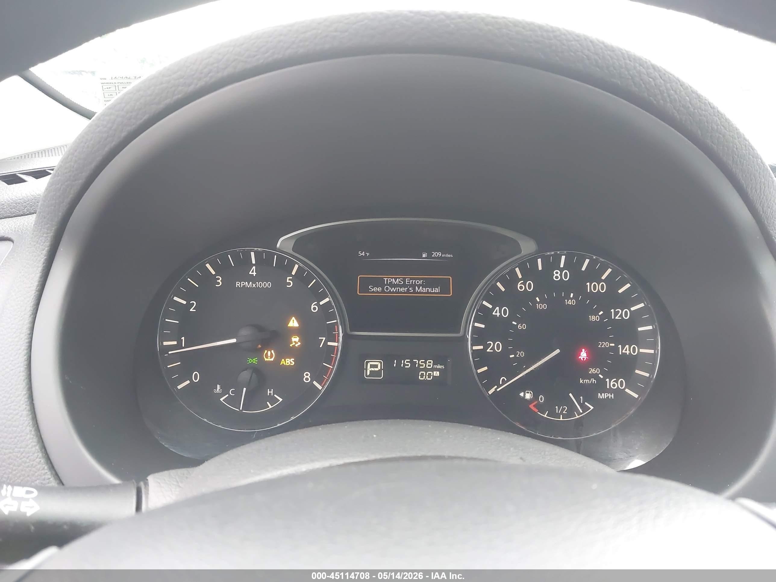 2015 Nissan Altima 2.5/2.5 S/2.5 Sl/2.5 Sv Silver vin: 1N4AL3AP1FC428469