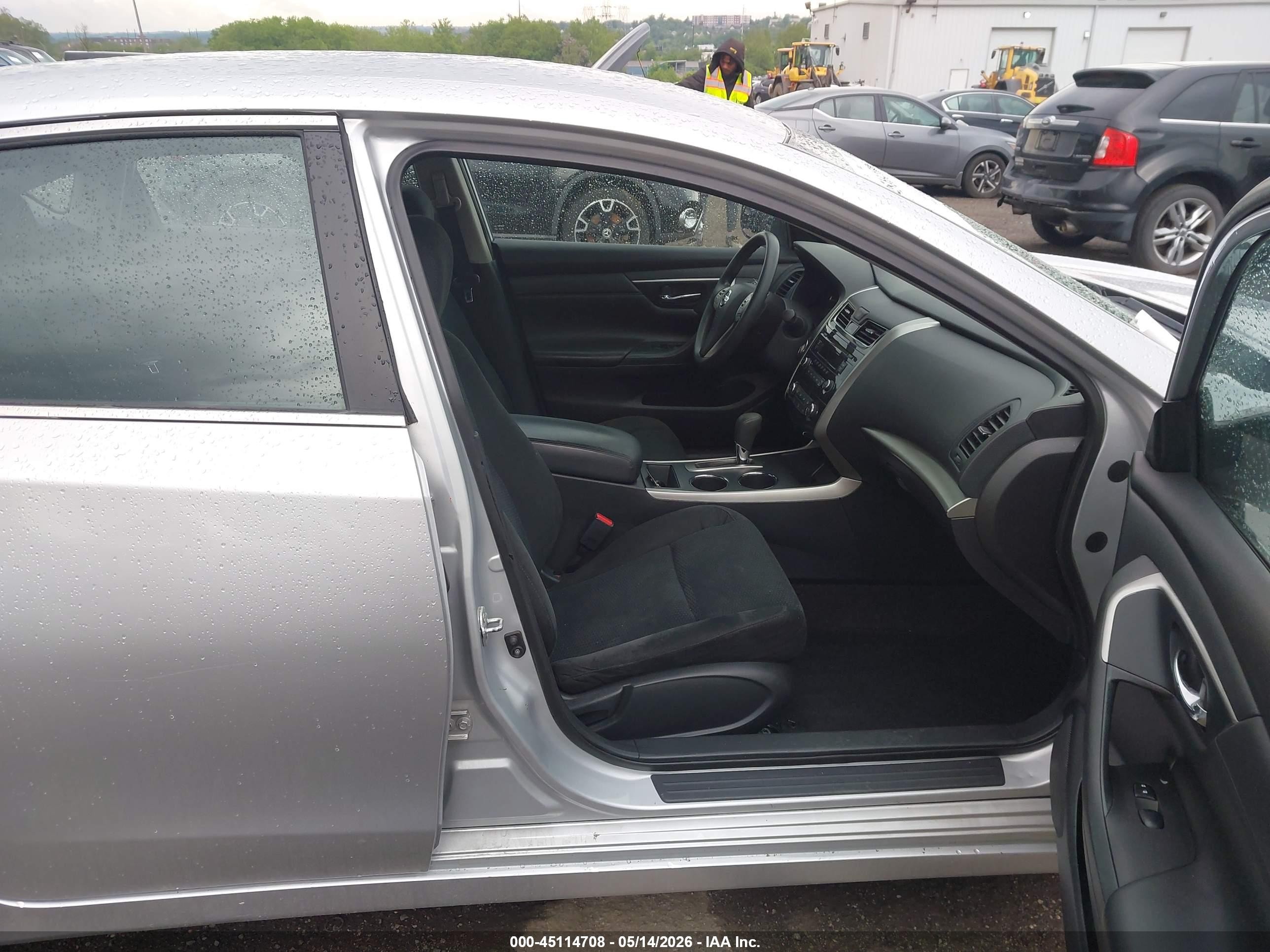 2015 Nissan Altima 2.5/2.5 S/2.5 Sl/2.5 Sv Silver vin: 1N4AL3AP1FC428469