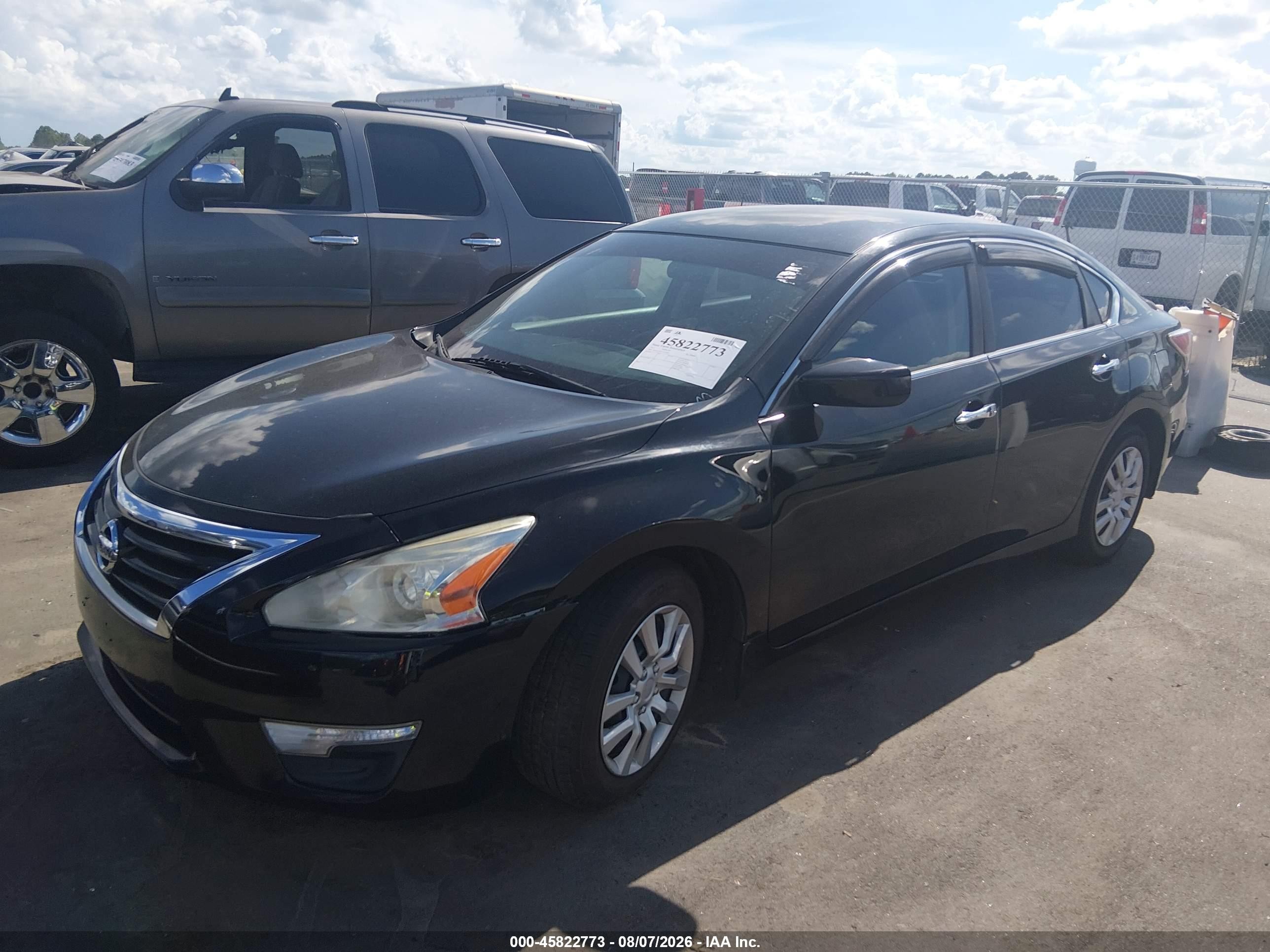 2015 Nissan Altima 2.5 S Black vin: 1N4AL3AP1FC433025