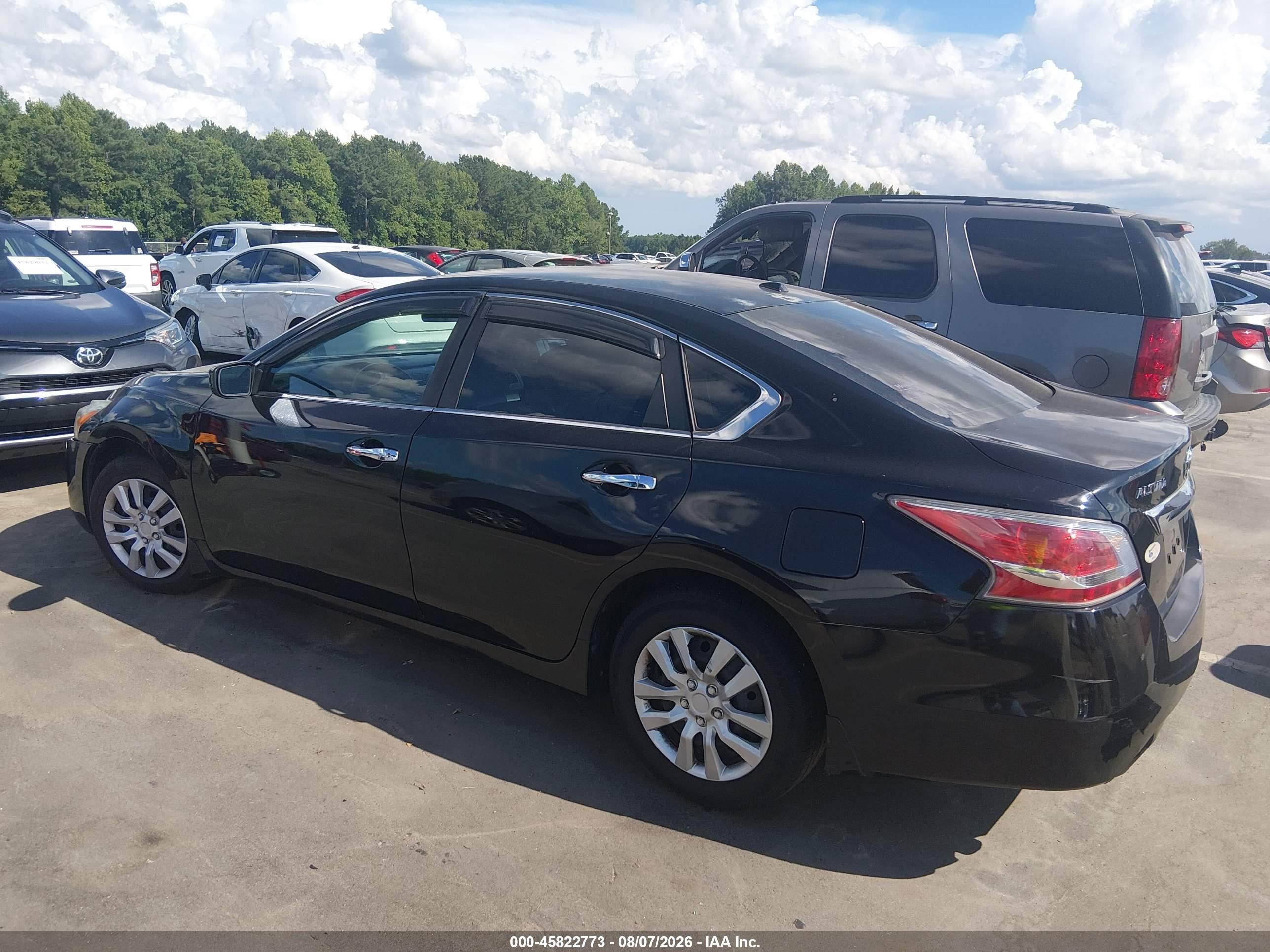 2015 Nissan Altima 2.5 S Black vin: 1N4AL3AP1FC433025