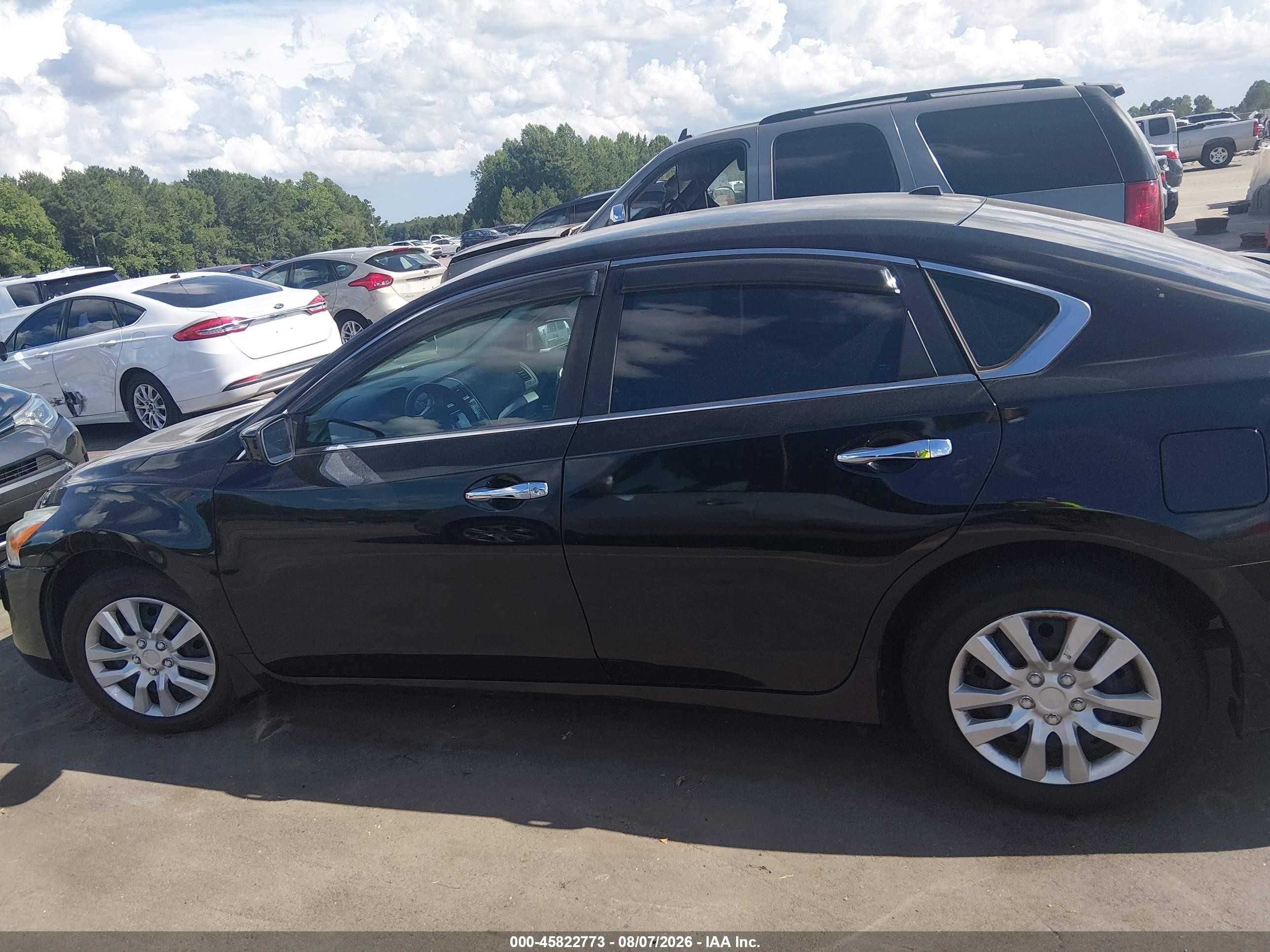 2015 Nissan Altima 2.5 S Black vin: 1N4AL3AP1FC433025