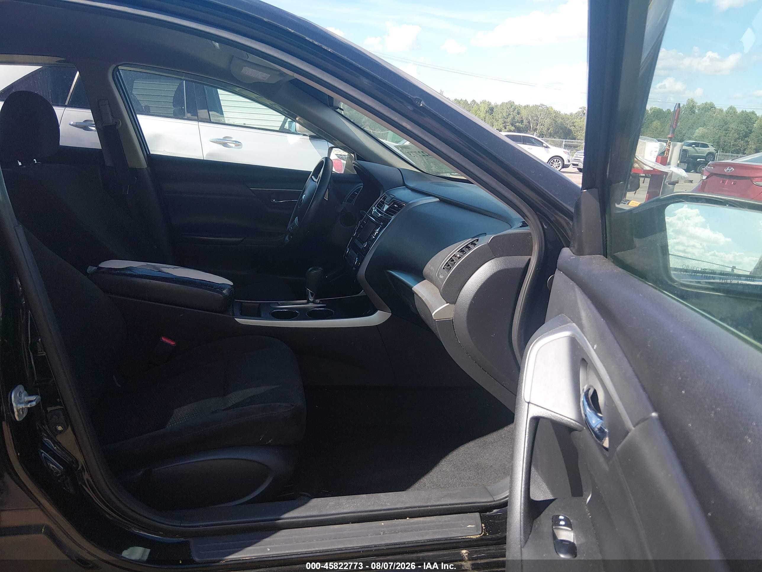 2015 Nissan Altima 2.5 S Black vin: 1N4AL3AP1FC433025
