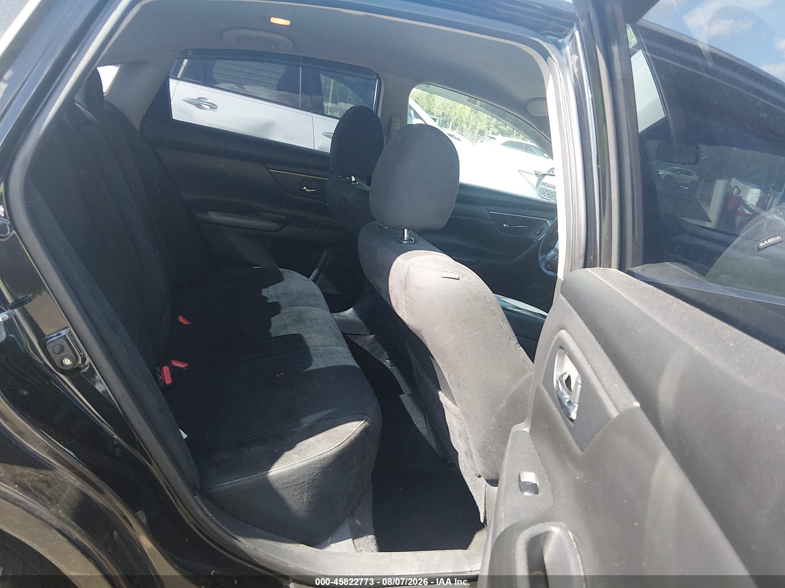 2015 Nissan Altima 2.5 S Black vin: 1N4AL3AP1FC433025