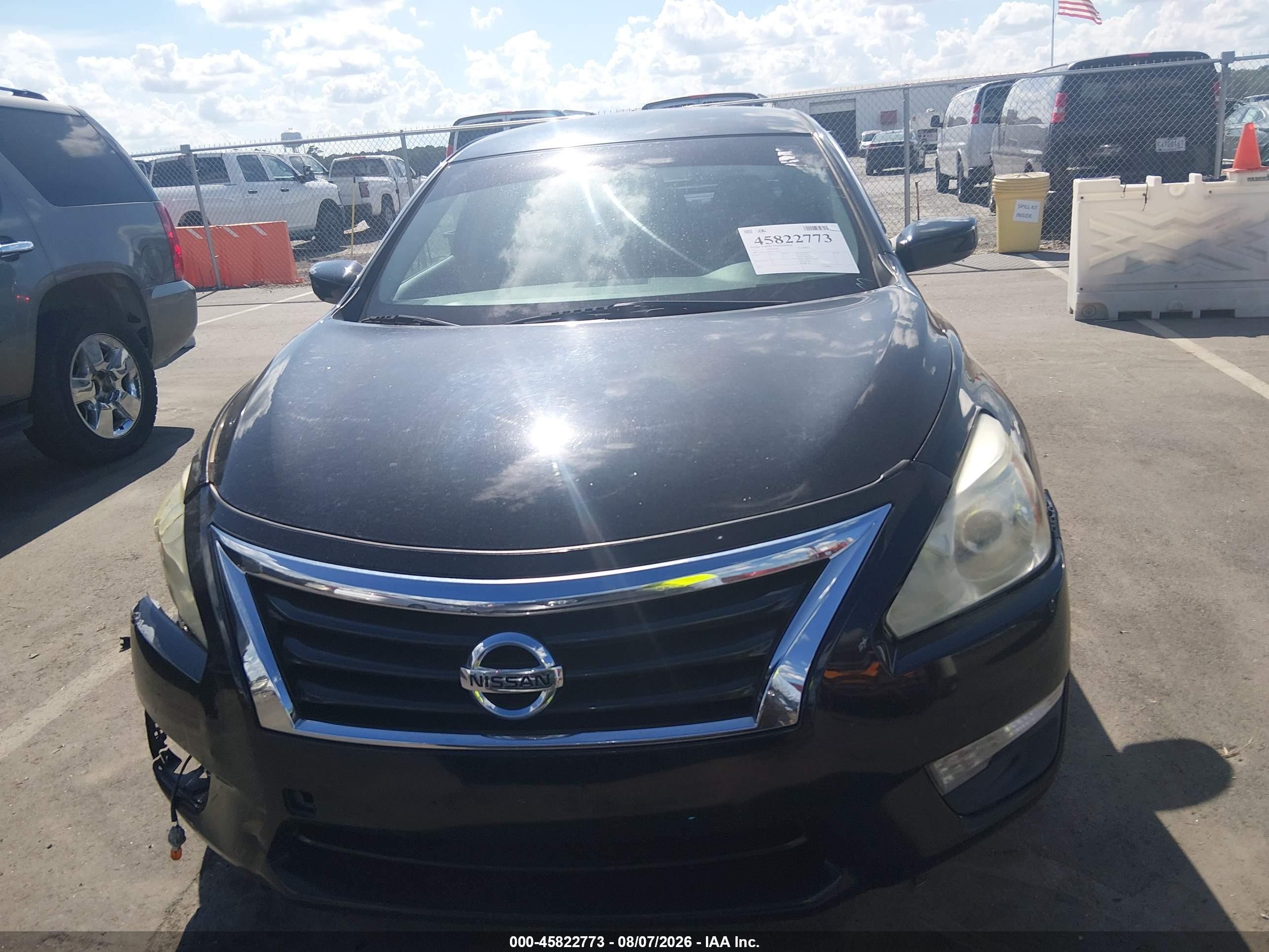 2015 Nissan Altima 2.5 S Black vin: 1N4AL3AP1FC433025