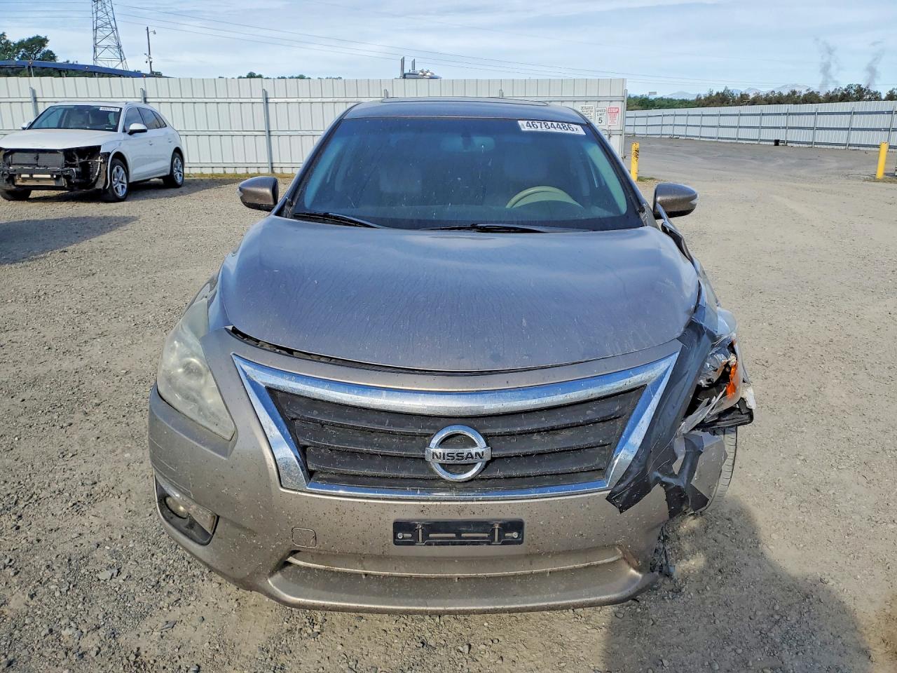 2015 Nissan Altima 2.5 Sl Silver vin: 1N4AL3AP1FC439262