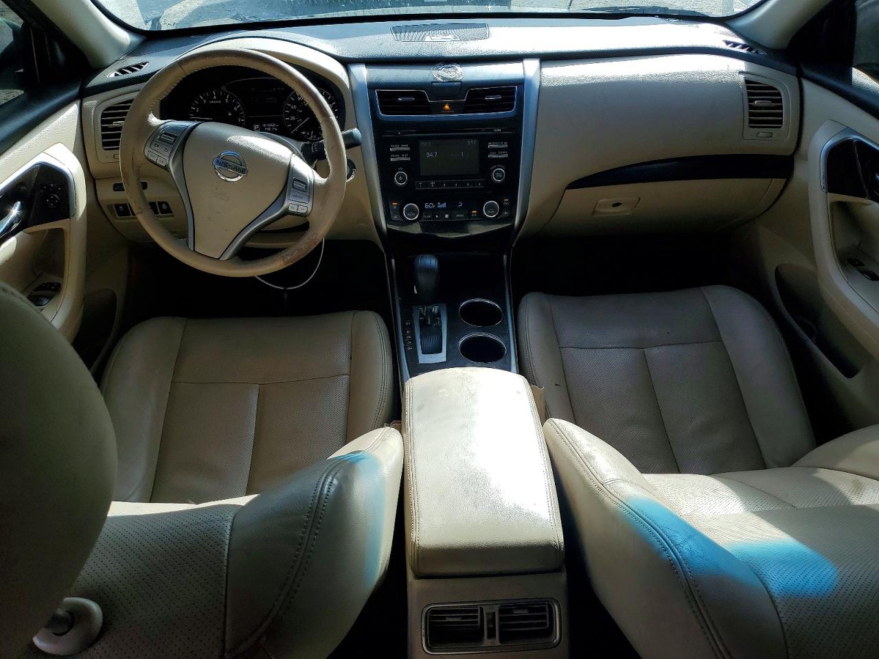 2015 Nissan Altima 2.5 Sl Silver vin: 1N4AL3AP1FC439262