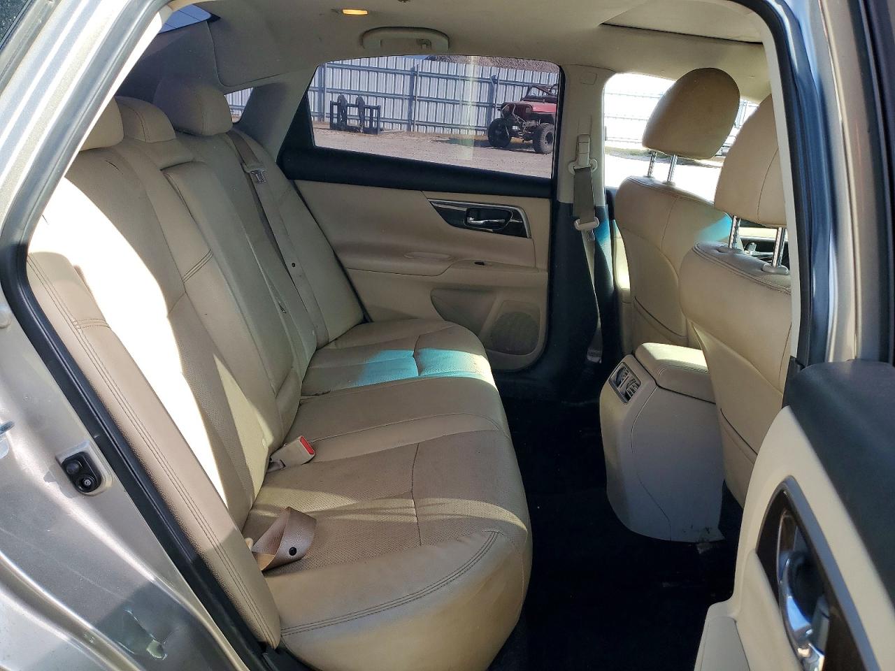 2015 Nissan Altima 2.5 Sl Silver vin: 1N4AL3AP1FC439262