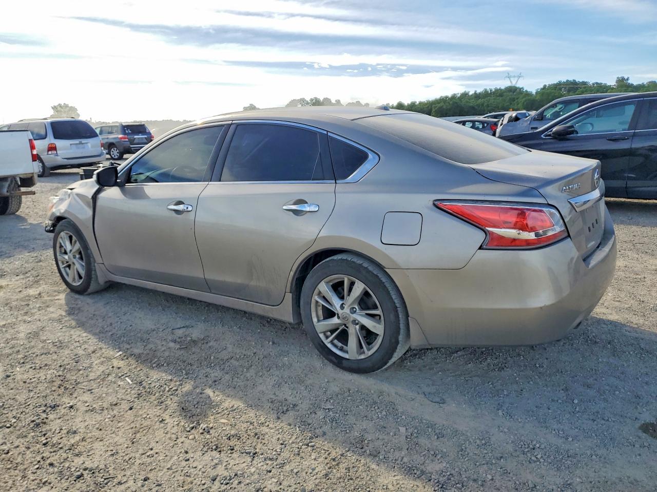 2015 Nissan Altima 2.5 Sl Silver vin: 1N4AL3AP1FC439262