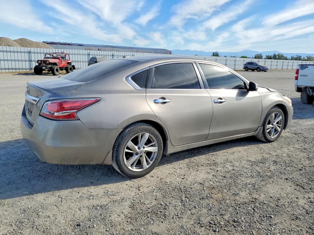 2015 Nissan Altima 2.5 Sl Silver vin: 1N4AL3AP1FC439262