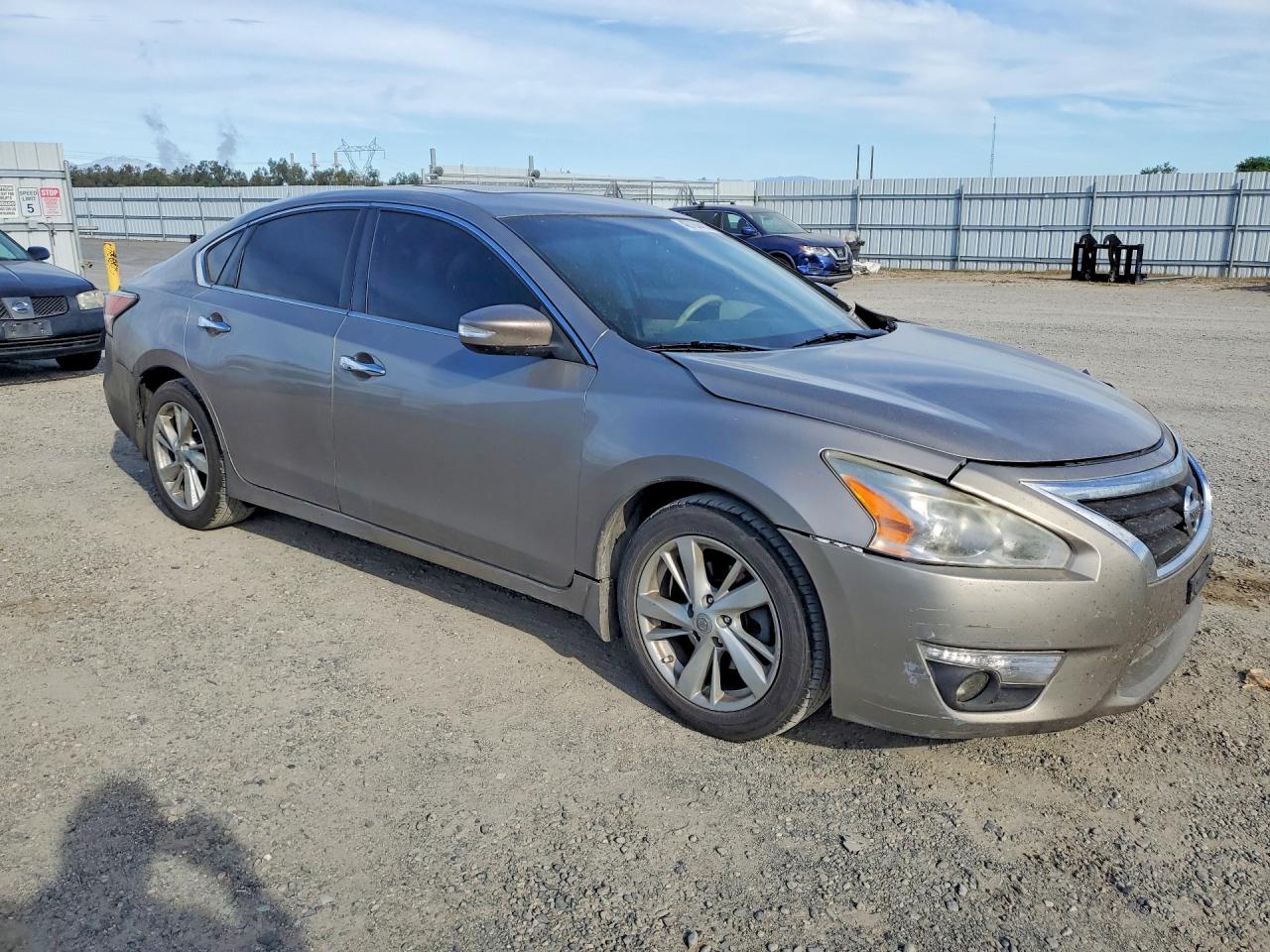 2015 Nissan Altima 2.5 Sl Silver vin: 1N4AL3AP1FC439262