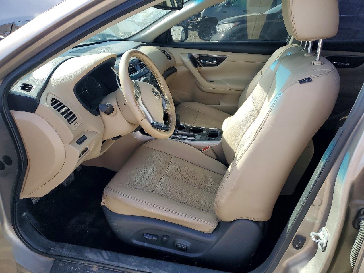 2015 Nissan Altima 2.5 Sl Silver vin: 1N4AL3AP1FC439262