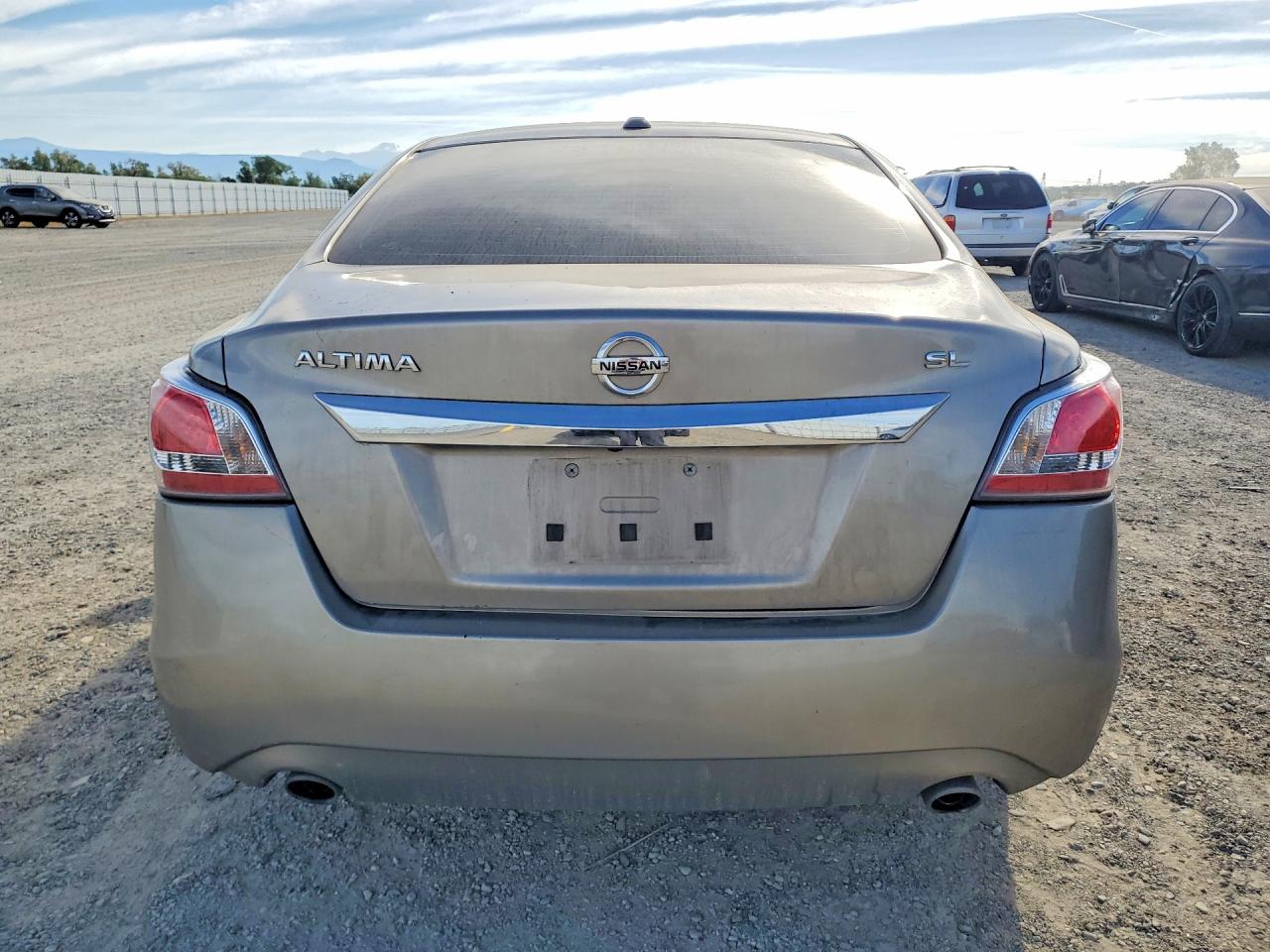 2015 Nissan Altima 2.5 Sl Silver vin: 1N4AL3AP1FC439262