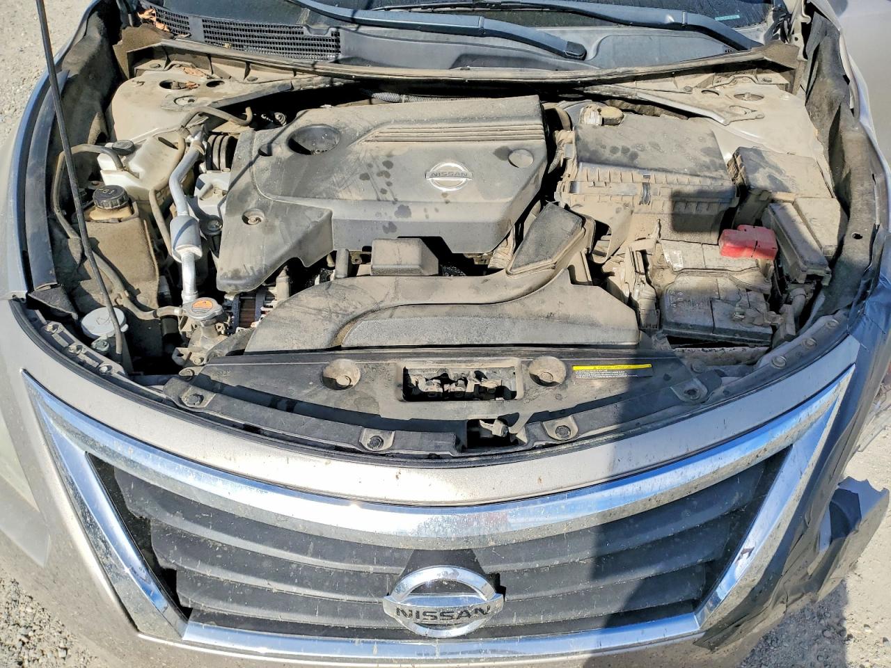 2015 Nissan Altima 2.5 Sl Silver vin: 1N4AL3AP1FC439262