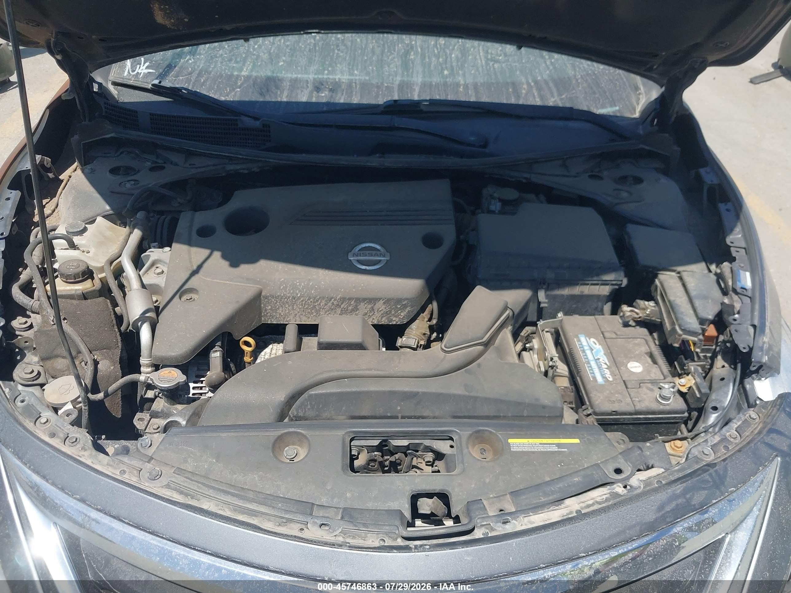 2015 Nissan Altima 2.5 S Gray vin: 1N4AL3AP1FC440847