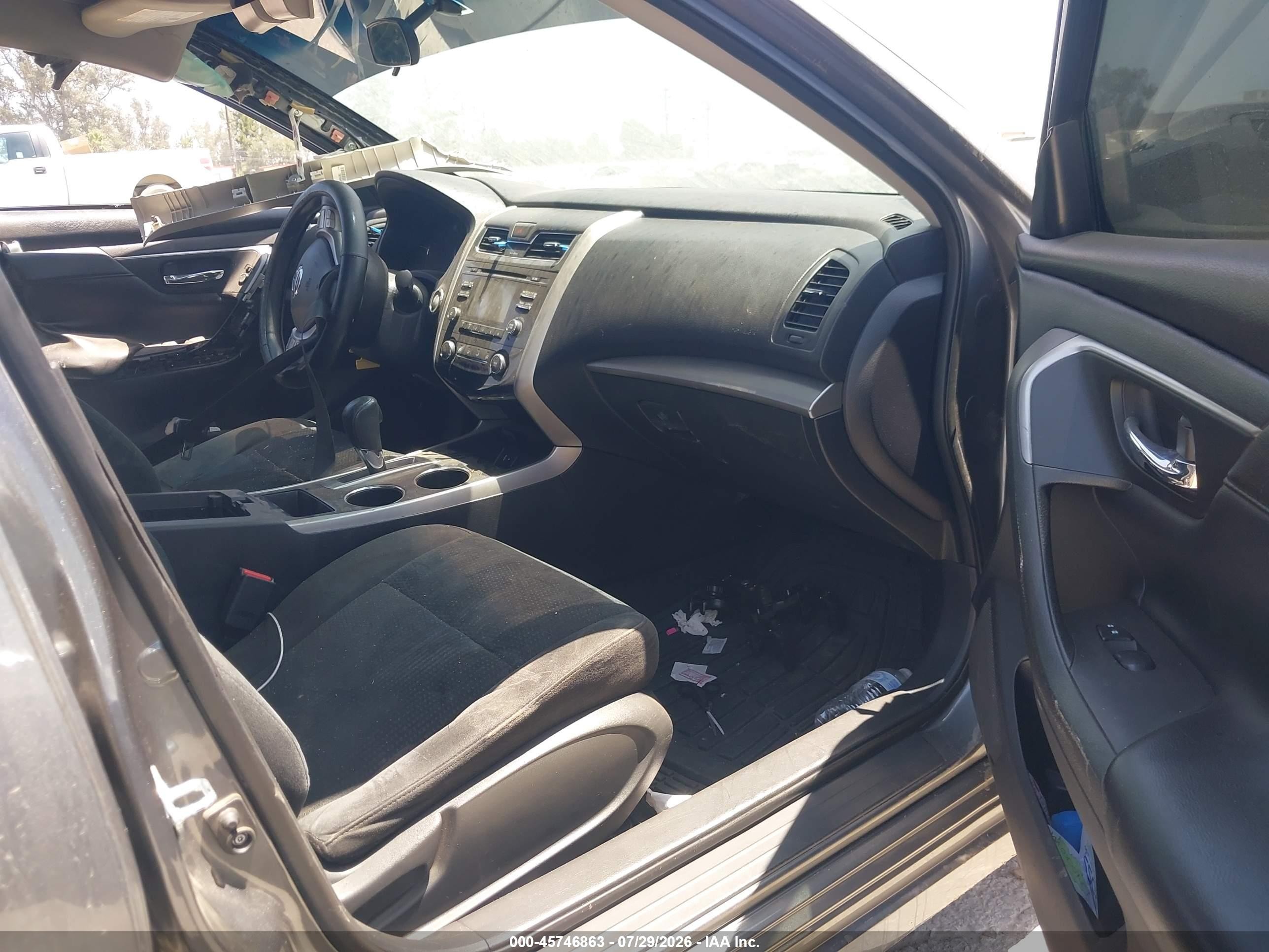2015 Nissan Altima 2.5 S Gray vin: 1N4AL3AP1FC440847