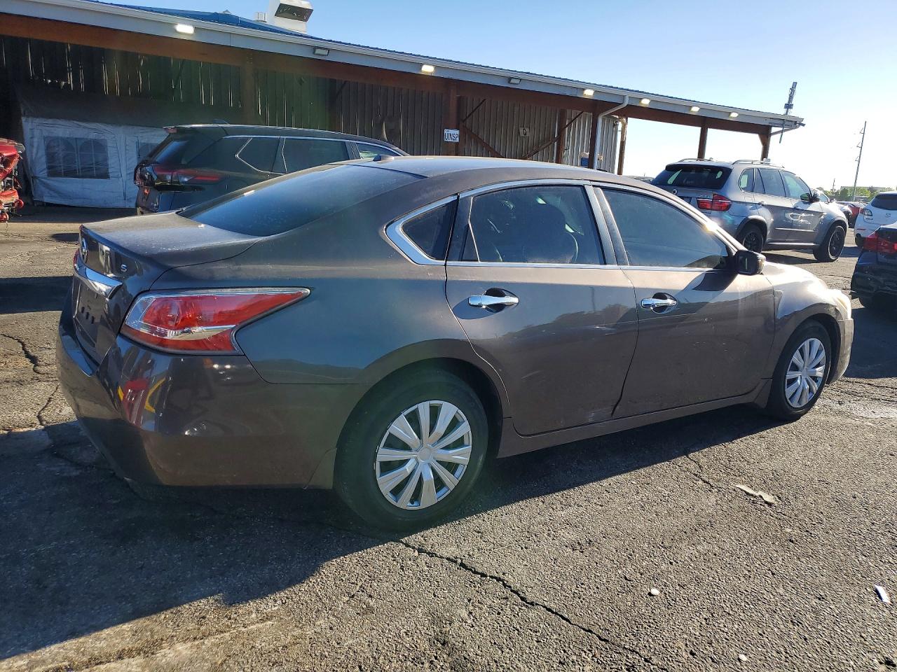 2015 Nissan Altima 2.5 S Brown vin: 1N4AL3AP1FC441819