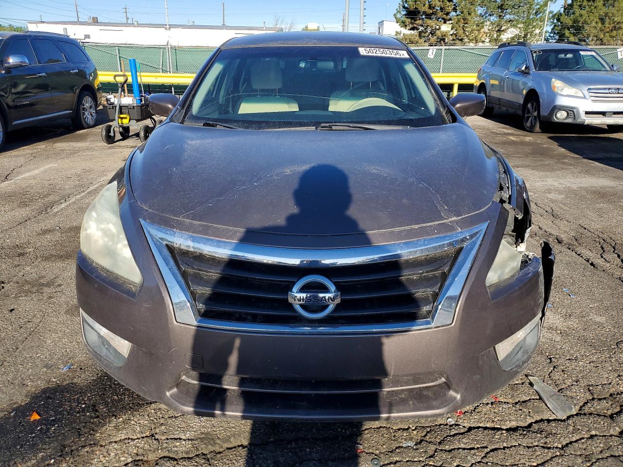 2015 Nissan Altima 2.5 S Brown vin: 1N4AL3AP1FC441819
