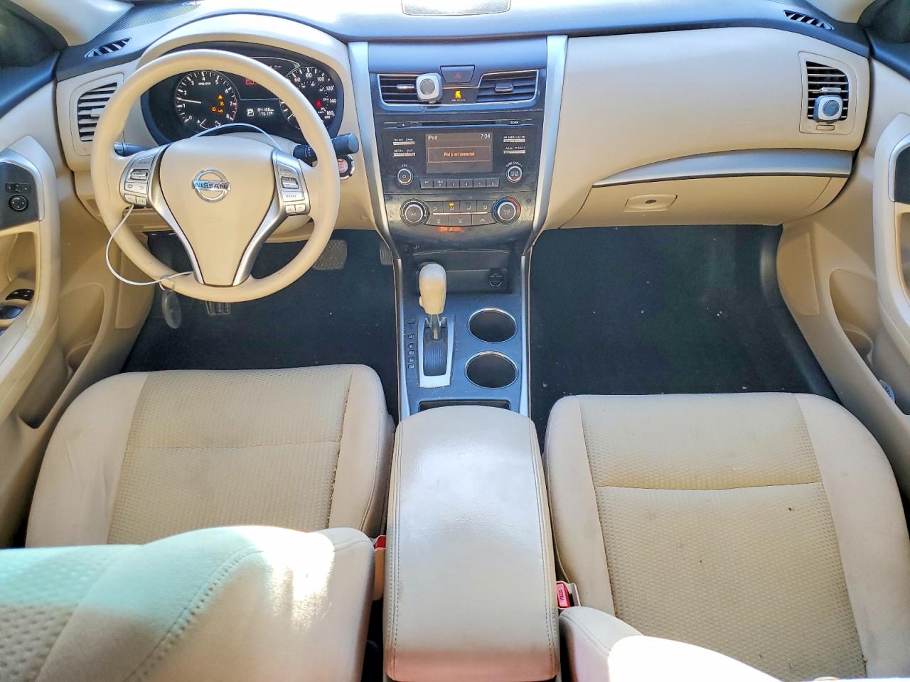 2015 Nissan Altima 2.5 S Brown vin: 1N4AL3AP1FC441819