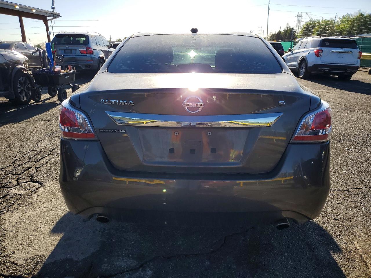 2015 Nissan Altima 2.5 S Brown vin: 1N4AL3AP1FC441819