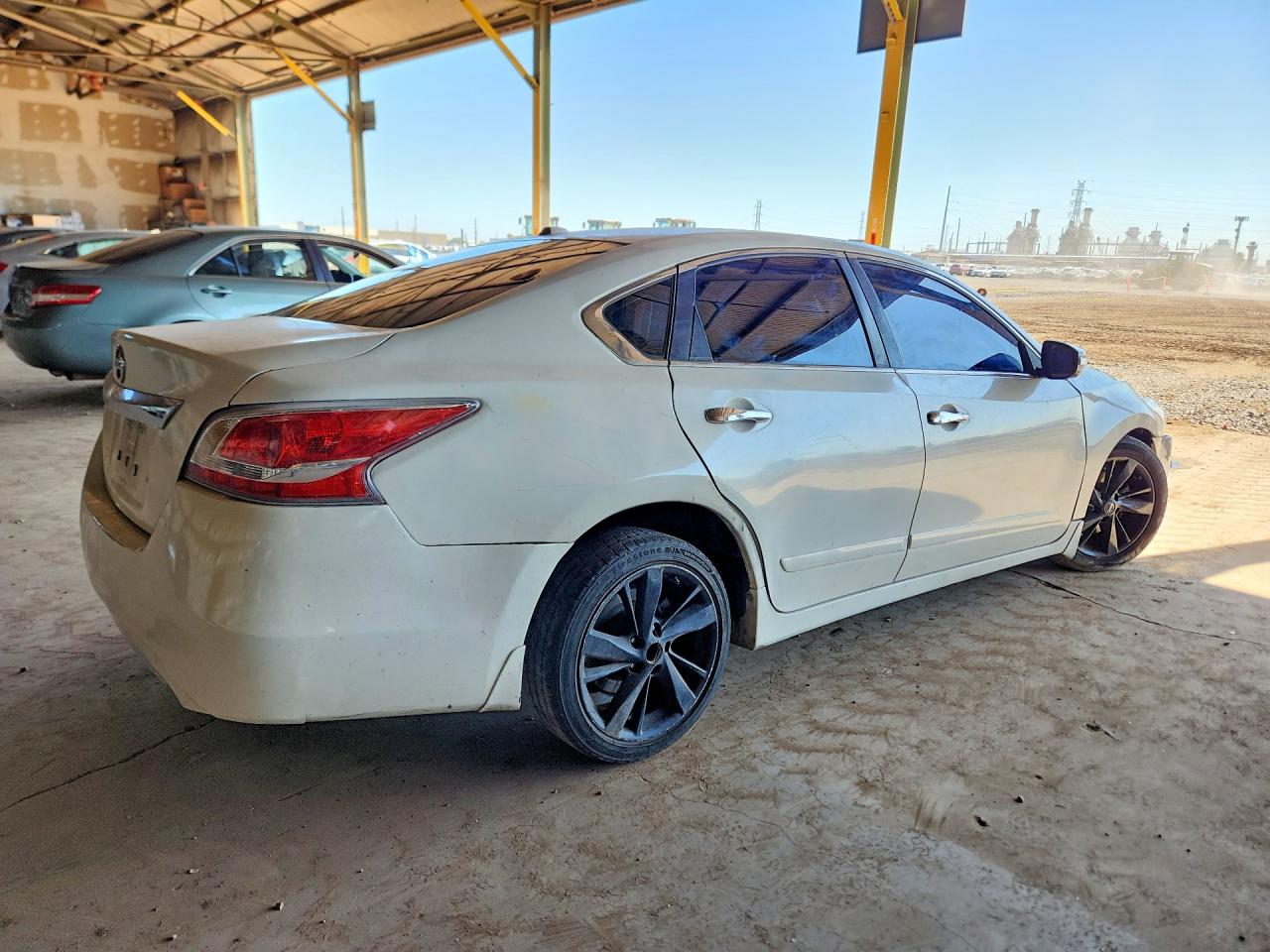 2015 Nissan Altima 2.5 Sl White vin: 1N4AL3AP1FC443005