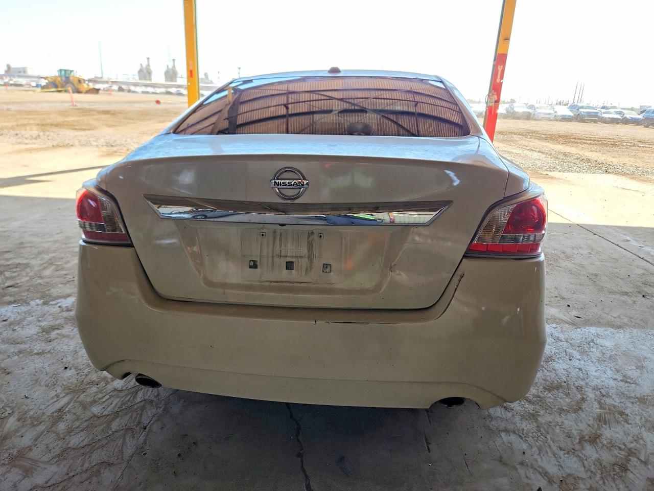 2015 Nissan Altima 2.5 Sl White vin: 1N4AL3AP1FC443005