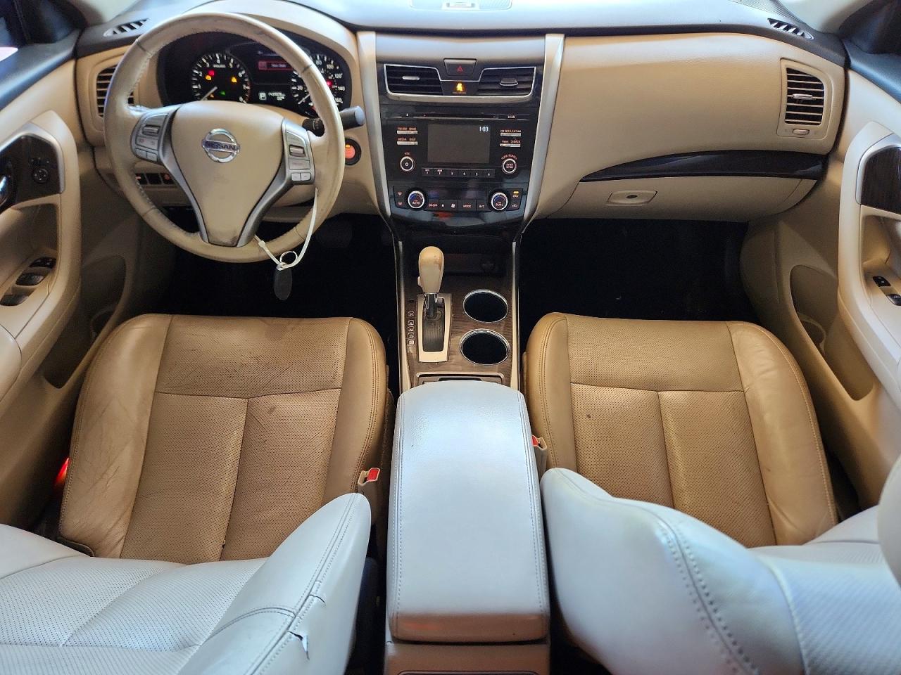 2015 Nissan Altima 2.5 Sl White vin: 1N4AL3AP1FC443005