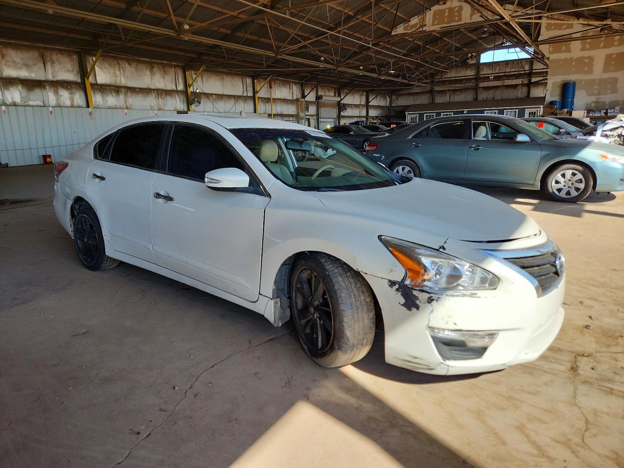 2015 Nissan Altima 2.5 Sl White vin: 1N4AL3AP1FC443005