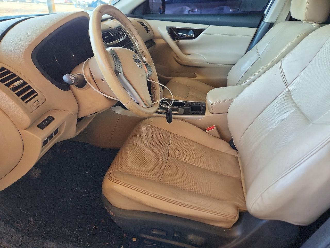 2015 Nissan Altima 2.5 Sl White vin: 1N4AL3AP1FC443005