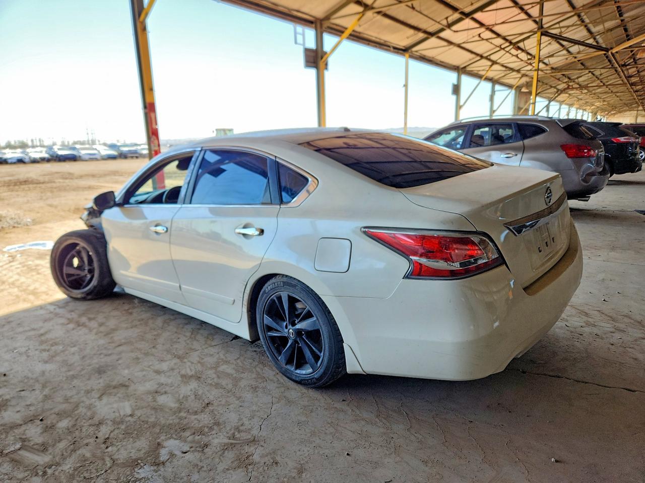 2015 Nissan Altima 2.5 Sl White vin: 1N4AL3AP1FC443005