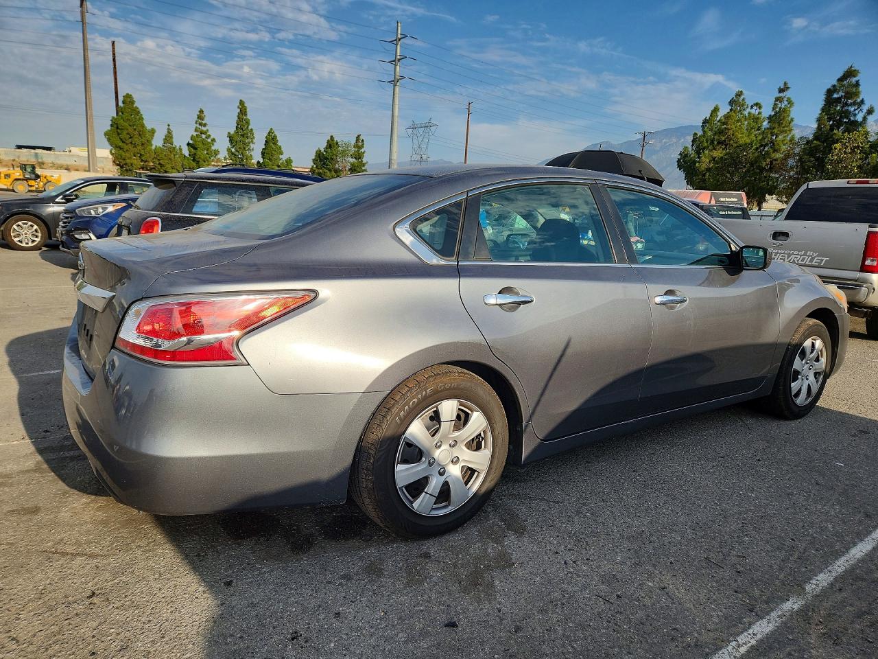 2015 Nissan Altima 2.5 Gray vin: 1N4AL3AP1FC449564