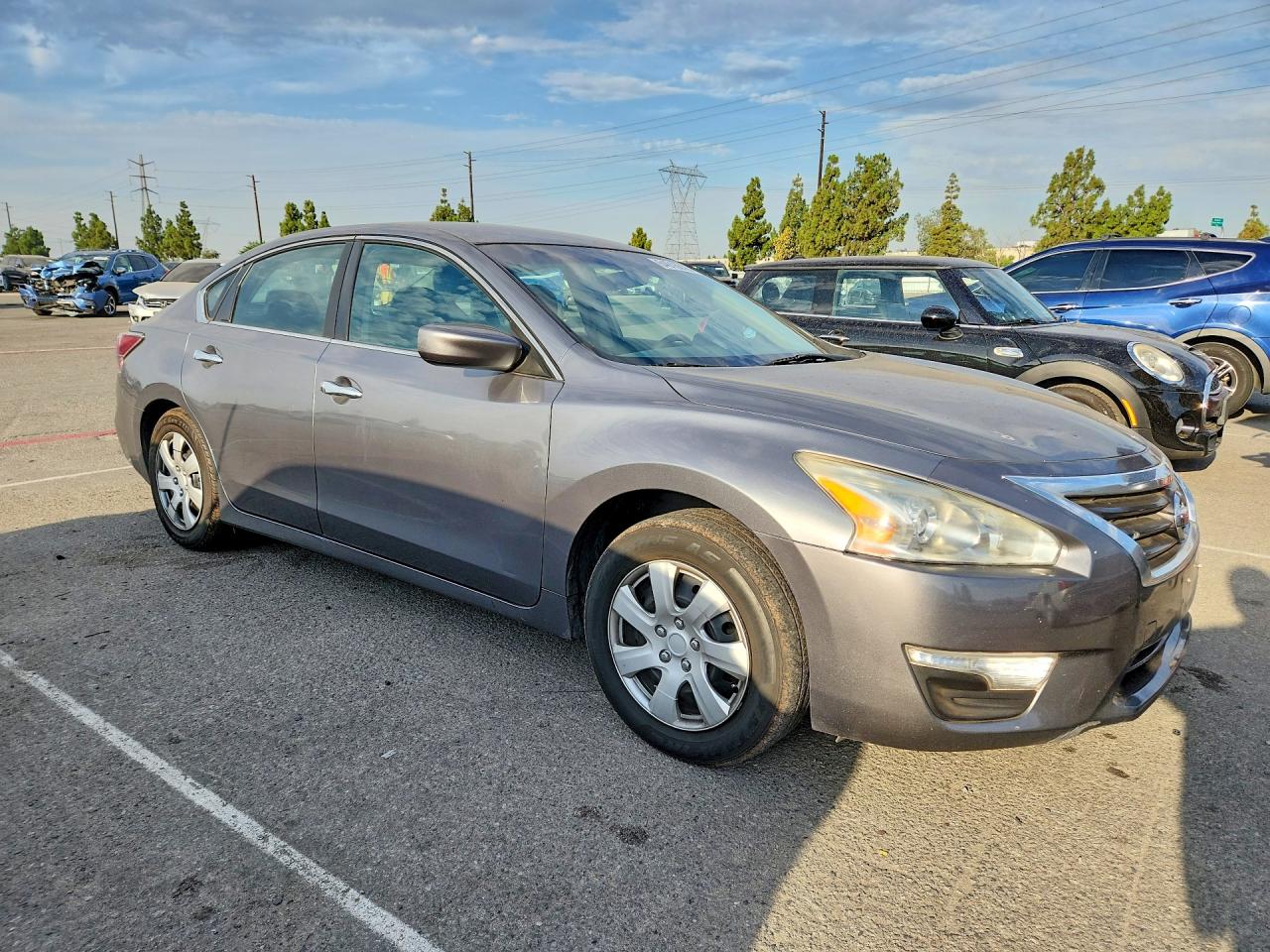 2015 Nissan Altima 2.5 Gray vin: 1N4AL3AP1FC449564