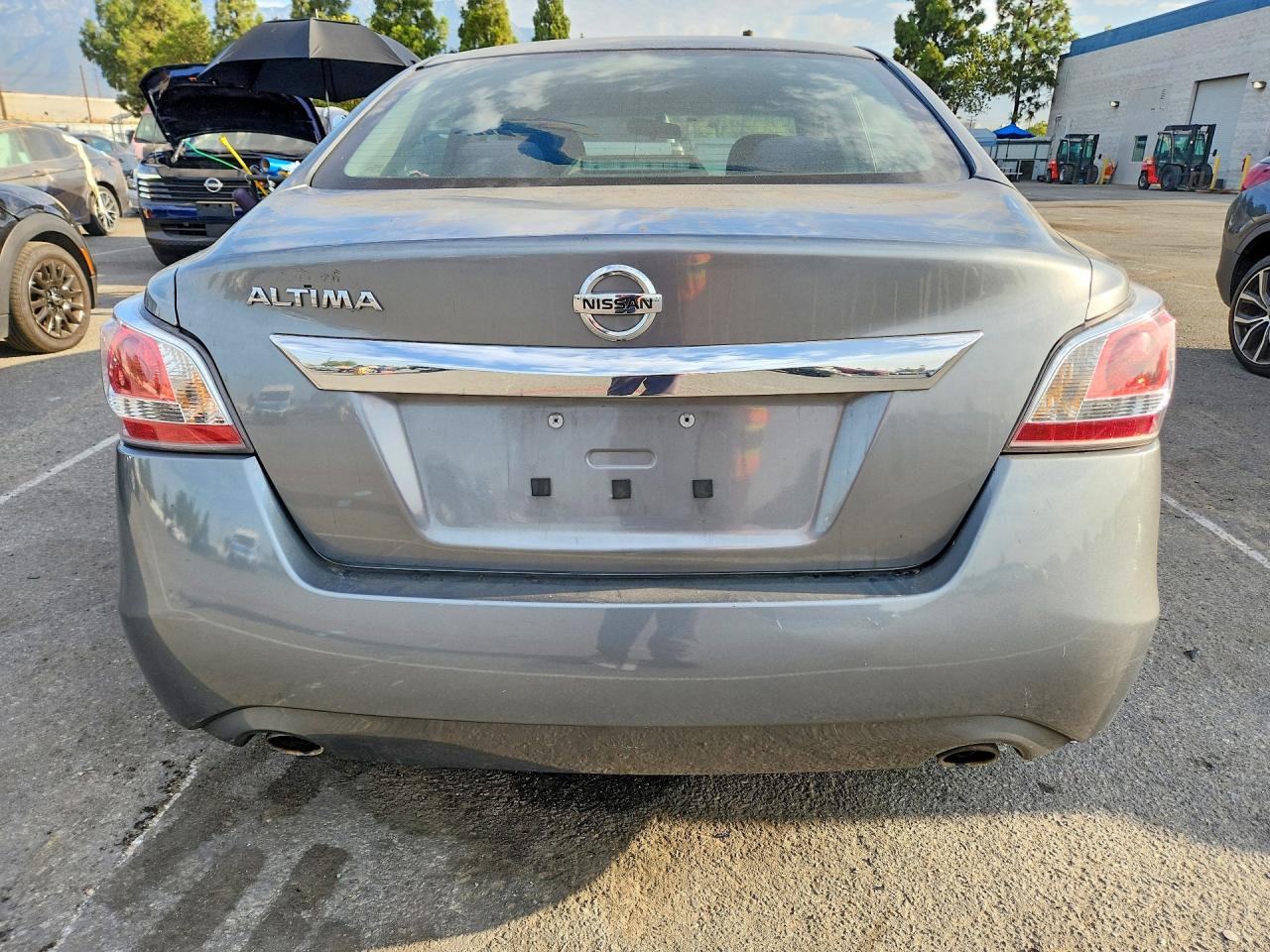 2015 Nissan Altima 2.5 Gray vin: 1N4AL3AP1FC449564