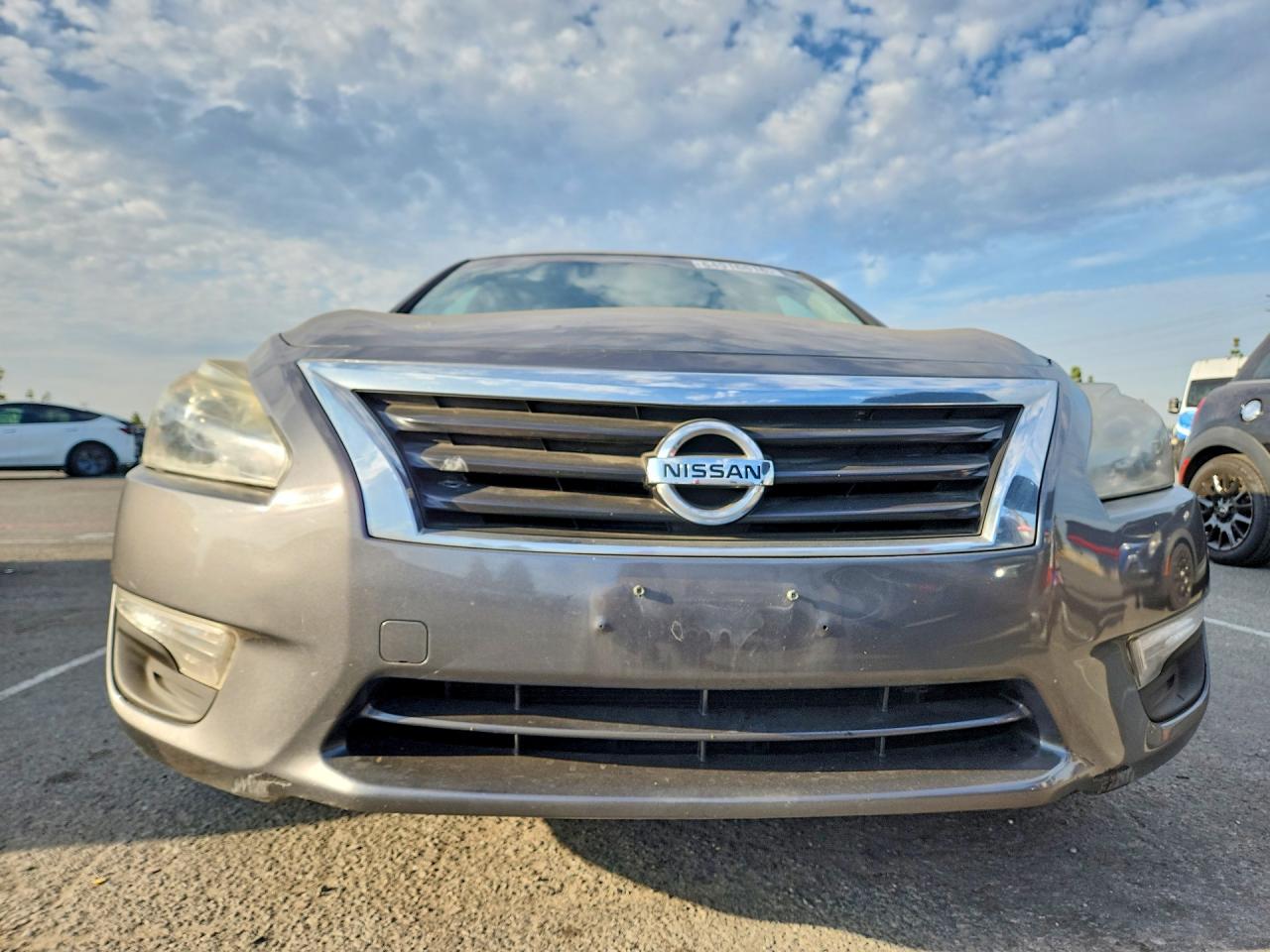 2015 Nissan Altima 2.5 Gray vin: 1N4AL3AP1FC449564
