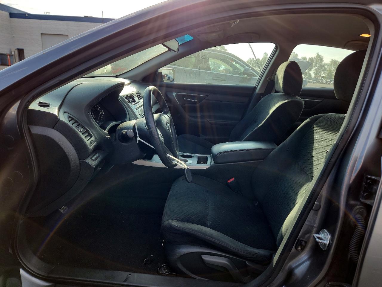 2015 Nissan Altima 2.5 Gray vin: 1N4AL3AP1FC449564
