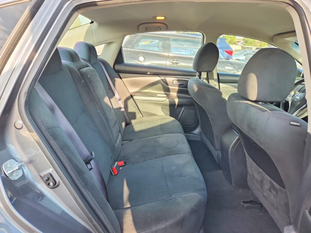 2015 Nissan Altima 2.5 Gray vin: 1N4AL3AP1FC449564