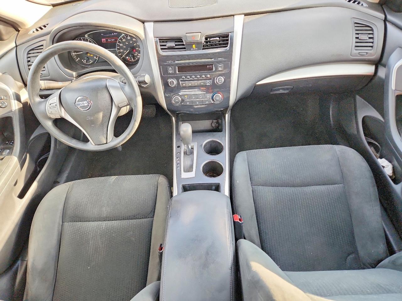 2015 Nissan Altima 2.5 Gray vin: 1N4AL3AP1FC449564