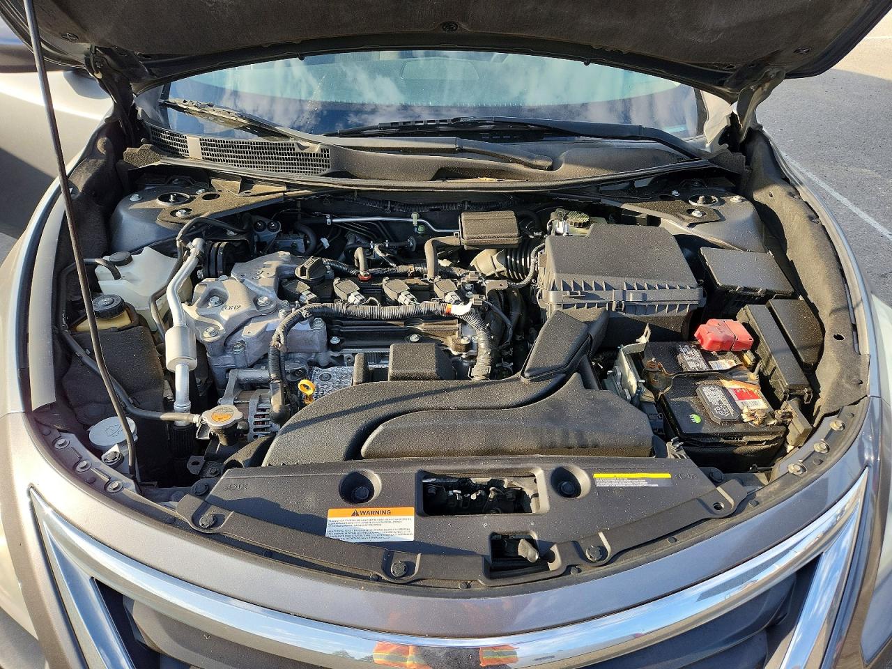 2015 Nissan Altima 2.5 Gray vin: 1N4AL3AP1FC449564