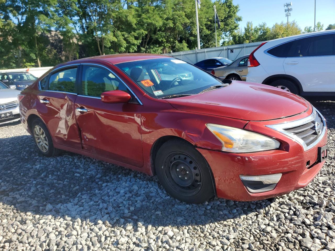 2015 Nissan Altima 2.5 S Red vin: 1N4AL3AP1FC452268