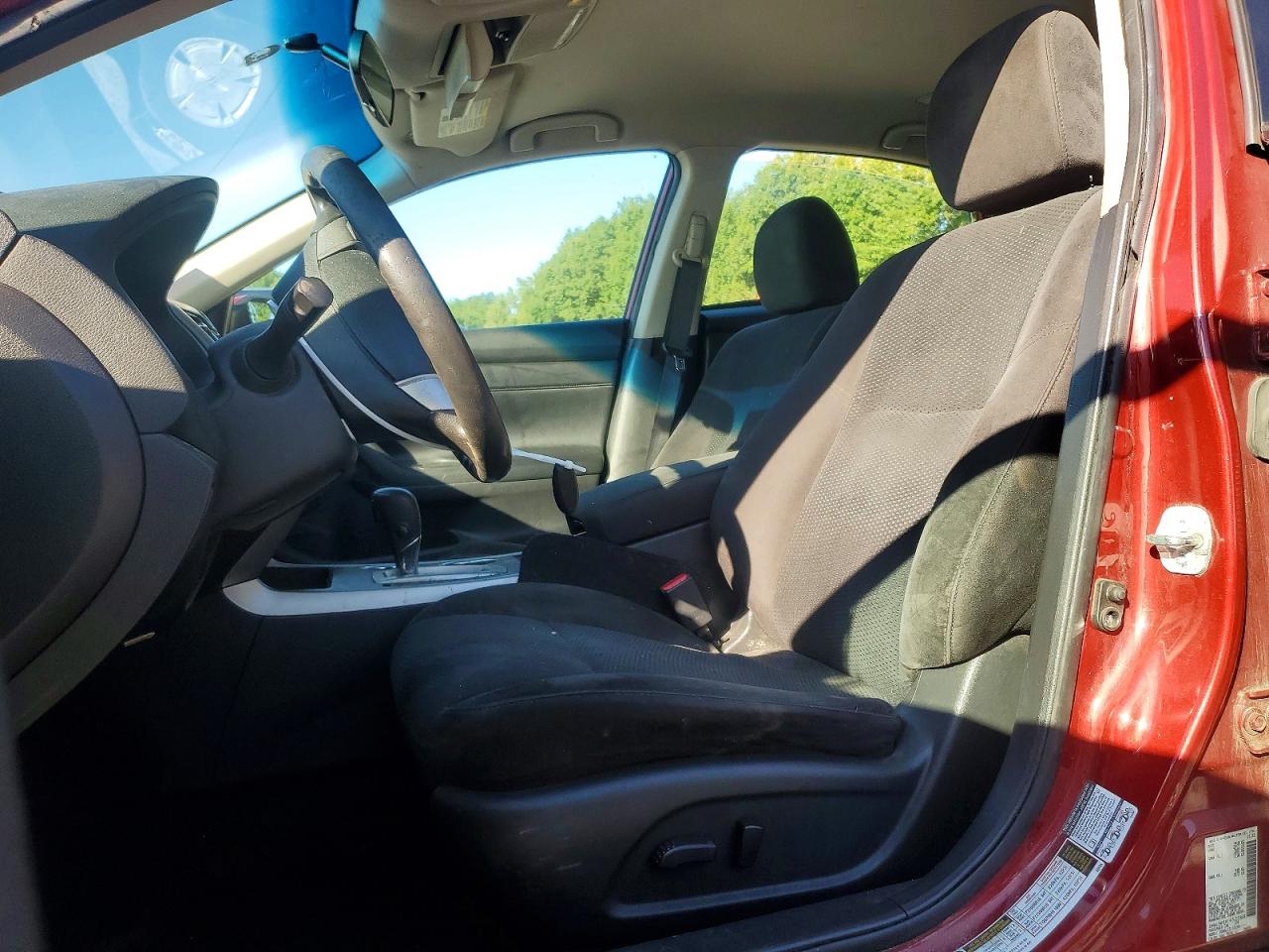 2015 Nissan Altima 2.5 S Red vin: 1N4AL3AP1FC452268