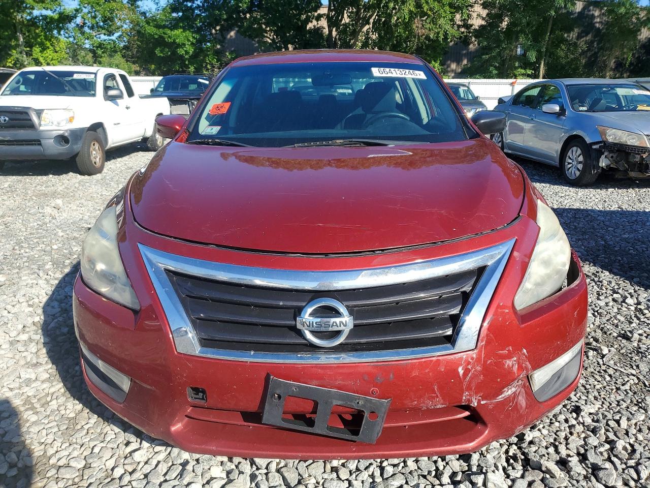 2015 Nissan Altima 2.5 S Red vin: 1N4AL3AP1FC452268