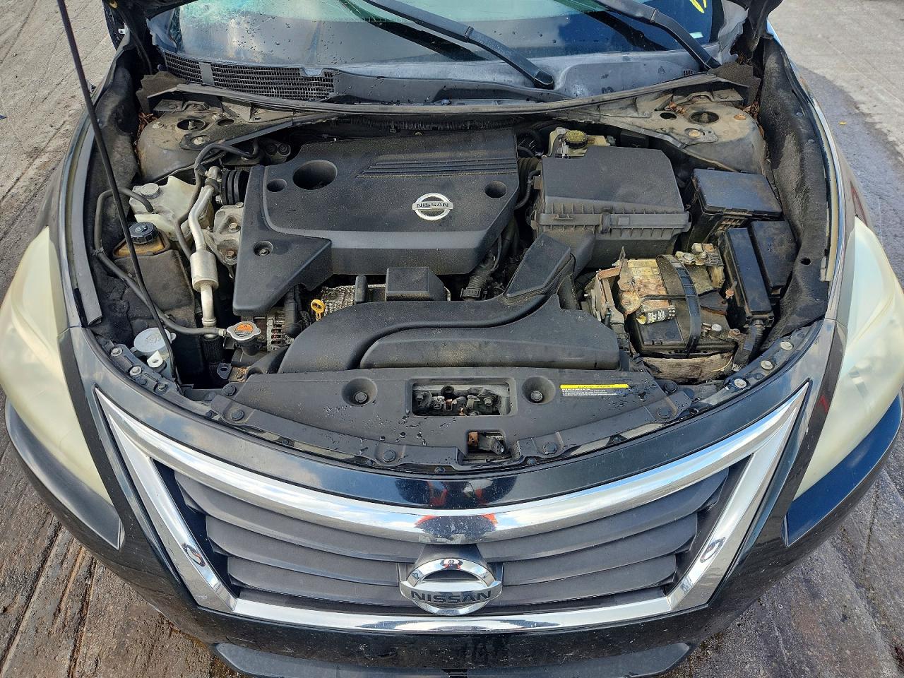 2015 Nissan Altima 2.5 Sl Black vin: 1N4AL3AP1FC453260