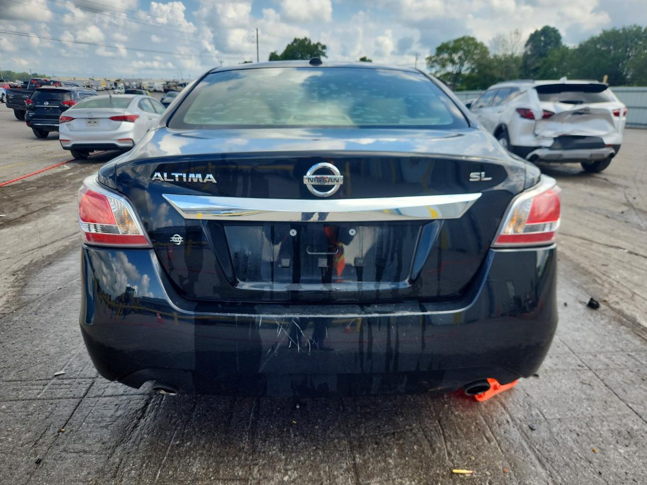 2015 Nissan Altima 2.5 Sl Black vin: 1N4AL3AP1FC453260