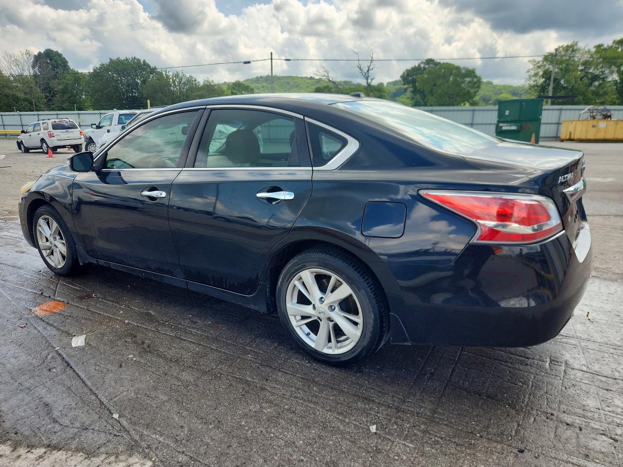 2015 Nissan Altima 2.5 Sl Black vin: 1N4AL3AP1FC453260