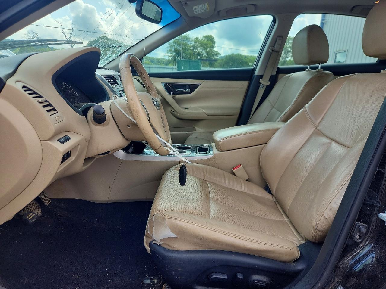 2015 Nissan Altima 2.5 Sl Black vin: 1N4AL3AP1FC453260