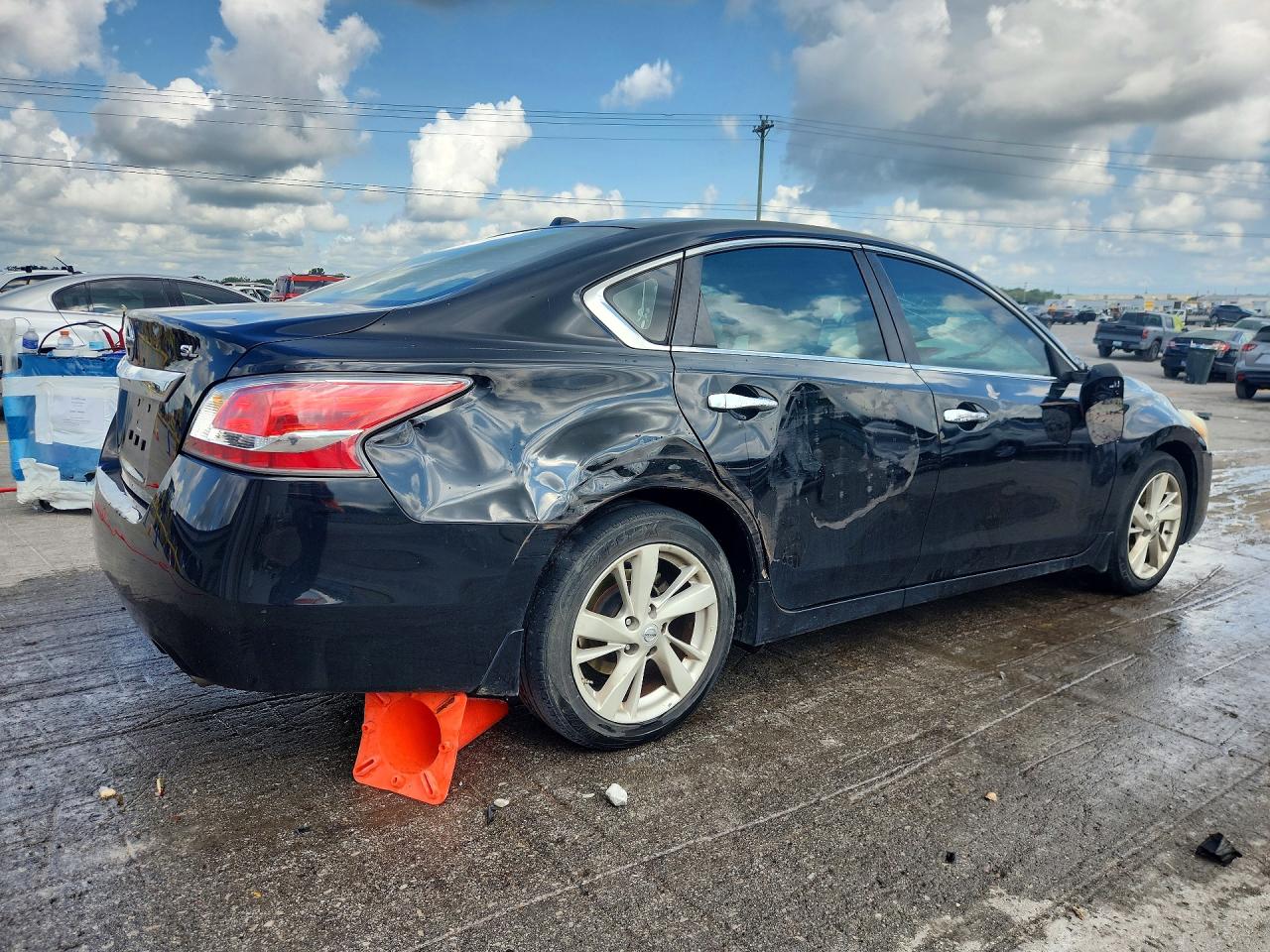2015 Nissan Altima 2.5 Sl Black vin: 1N4AL3AP1FC453260